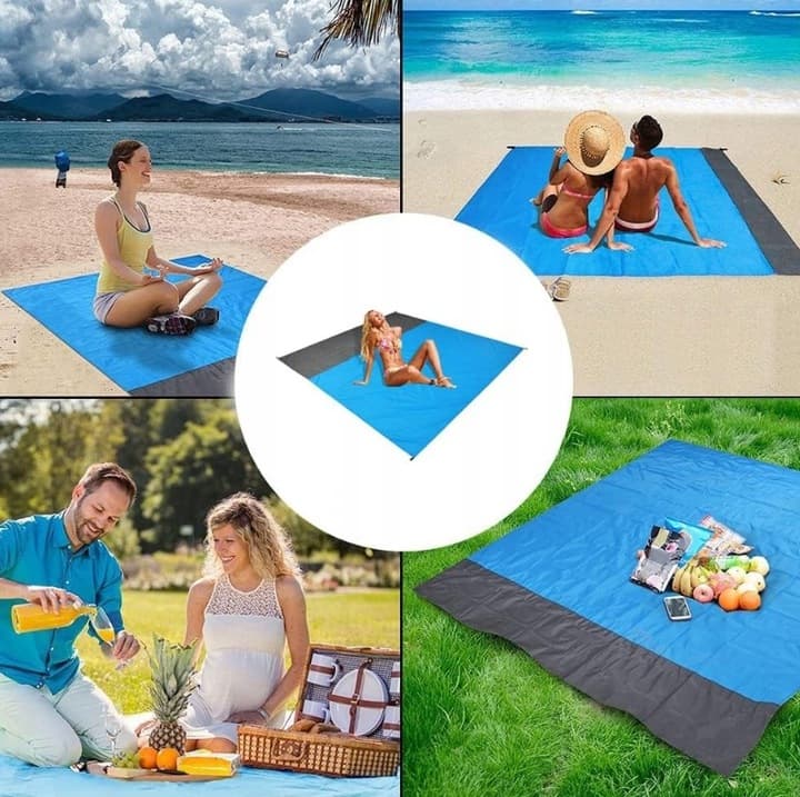 RelaxMat - wodoodporna mata plażowac 210x200 cm