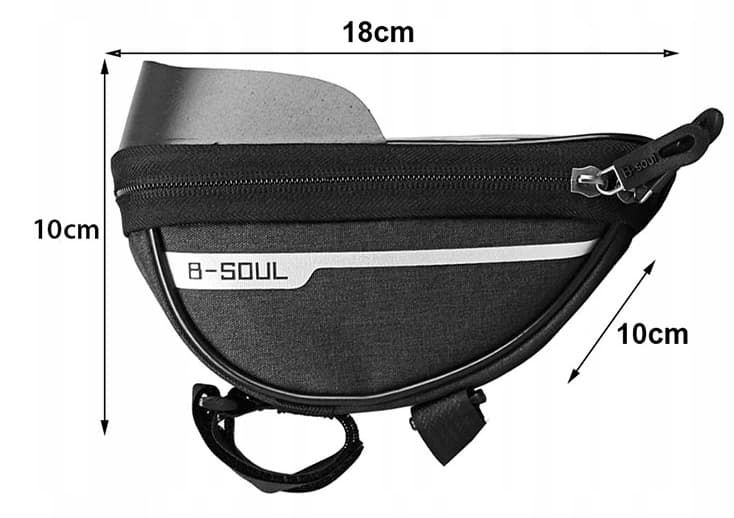 BikePouch Pro- sakwa rowerowa