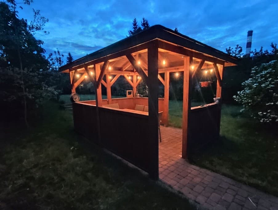 Girlanda ogrodowa 20 metrów 20 LED