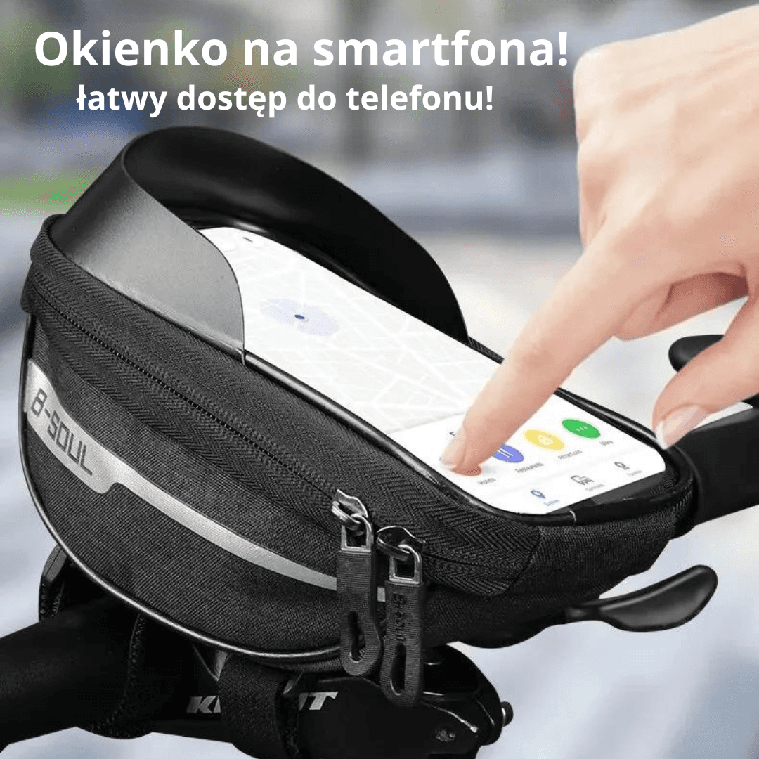 BikePouch Pro- sakwa rowerowa