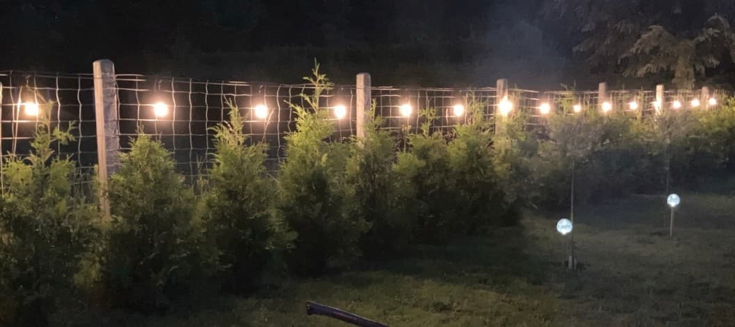Girlanda ogrodowa 20 metrów 20 LED