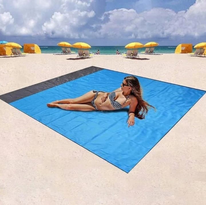RelaxMat - wodoodporna mata plażowac 210x200 cm