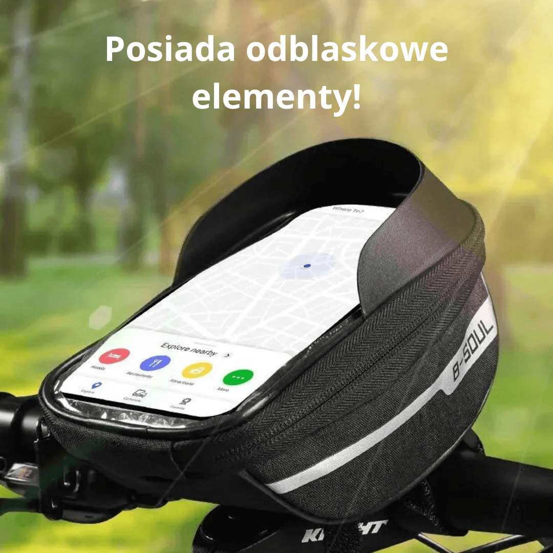 BikePouch Pro- sakwa rowerowa